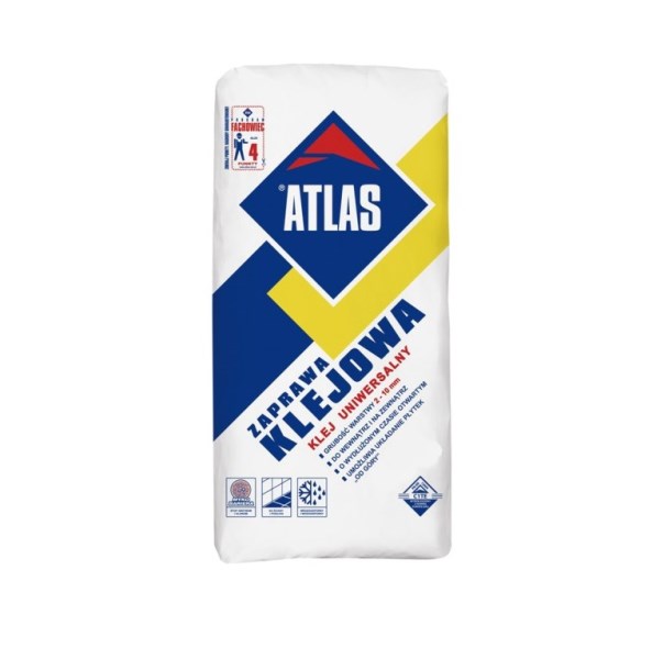 Klijai plytelių universalūs Atlas 25 kg