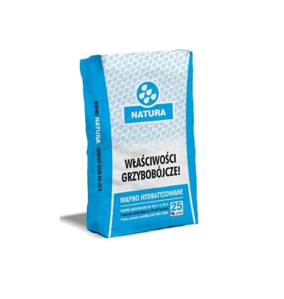 Kalkės gesintos CEMIX Natura, 25 kg