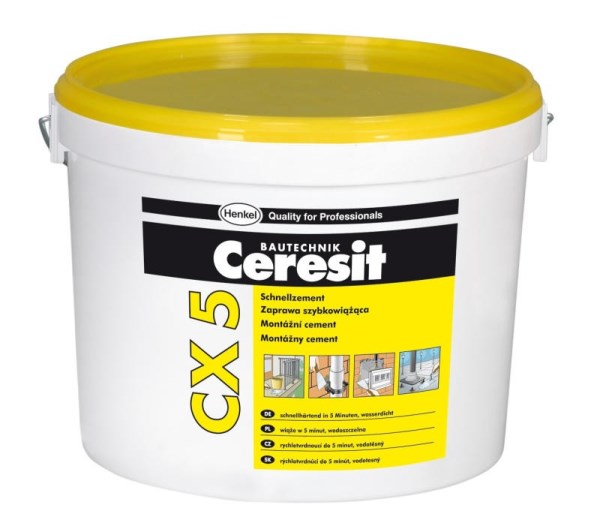 Cementas montažinis Ceresit CX5, 2 kg