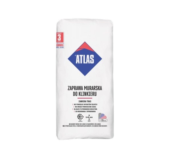Mišinys mūrijimo smėlio ATLAS ZM-BEŽOVA-201, 25 kg, smėlio spalva