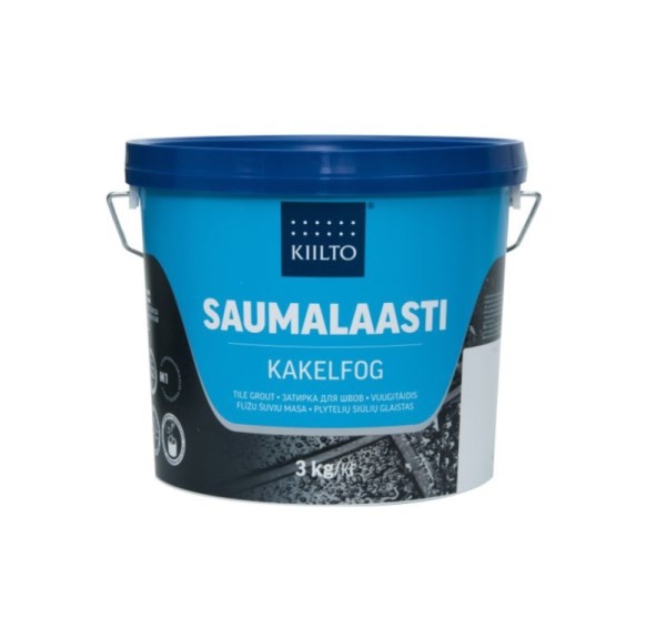 Glaistas plytelių KIILTO 36, terakota, 3 kg