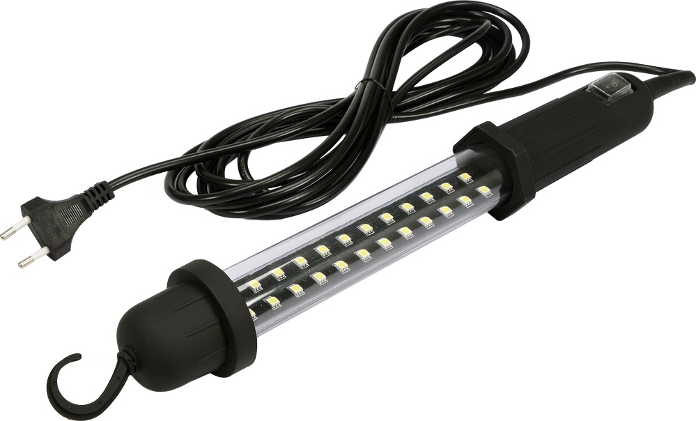 Darbo lempa su laidu | 24 SMD LED 4,5W, 220V (82706)