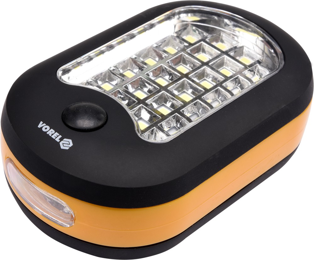 Mobili Led lempa su magnetu | 24+3 LED (82731)