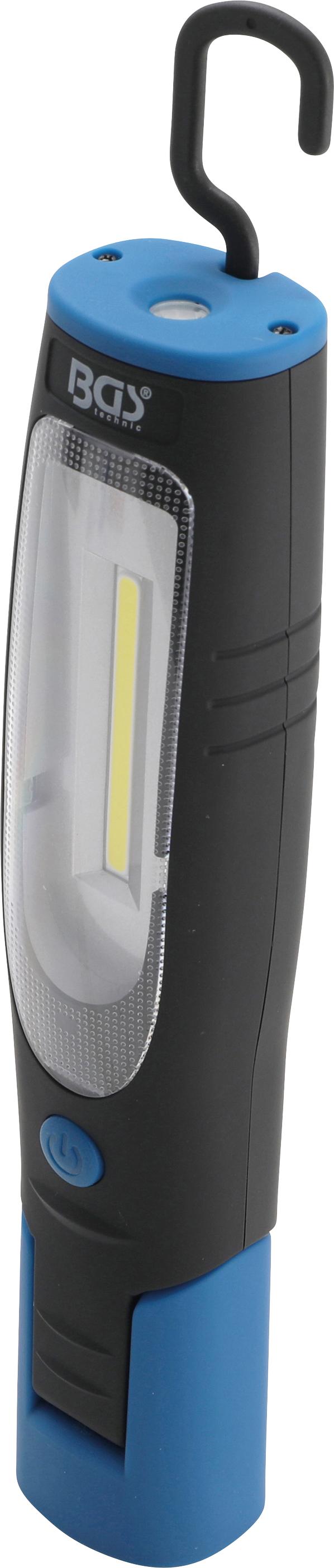 Darbo lempa su magnetu ir kabliu | COB LED (85324)