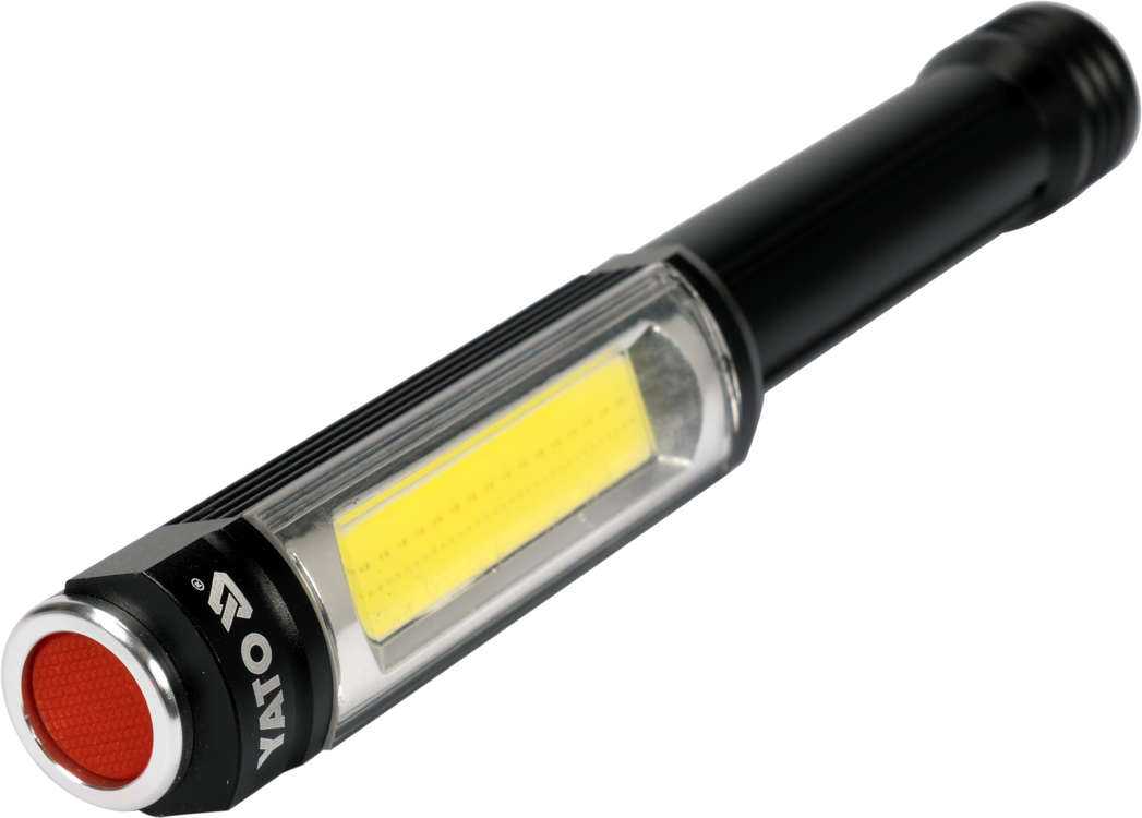 Darbo lempa | 3 režimai | 400LM 3AA, IP44, COB LED (YT-08522)