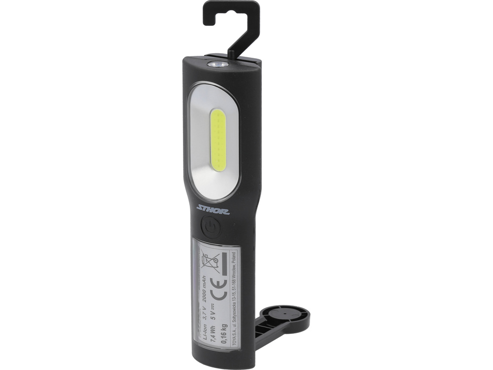 Darbo lempa akumuliatorinė | 350LM, LI-ION 2000MAH (82737)