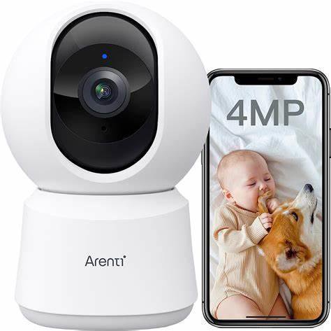 IP kamera Arenti P2Q 4MP Indoor UHD Pan-Tilt Wi-Fi