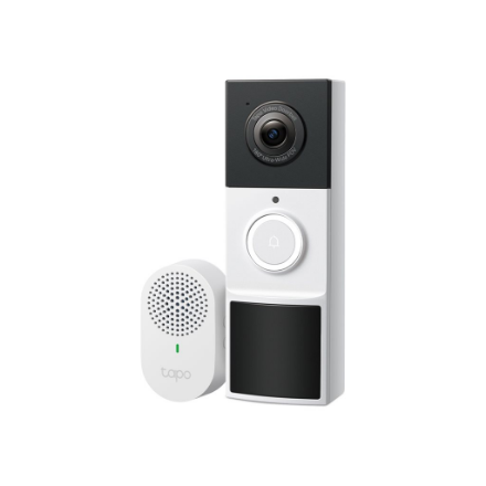 IP kamera TP-LINK Video Doorbell Camera  Tapo D210  3 MP  1.18mm/F1.8  IP65  H.264  Micro SD,