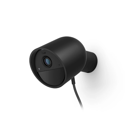 IP kamera Philips Hue  Secure Wired Camera  Bullet  IP65  Black