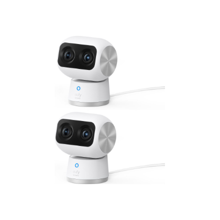 Anker Eufy  Security Indoor Camera  S350  Tabletop  Wide-Angle Lens  Micro SD, Max