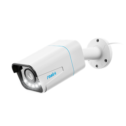 IP kamera Reolink 4K Smart PoE RLC-811A Bullet,5MP White