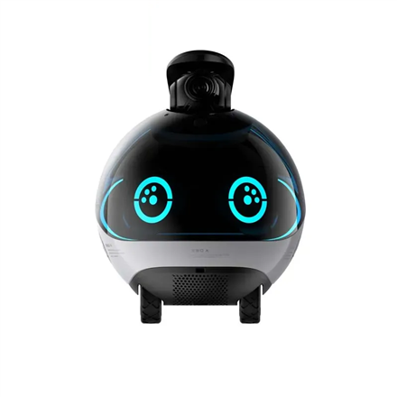 Family Robot IP Camera  EBO X  8 MP  1.8  H265  Micro SD, Max. 256GB