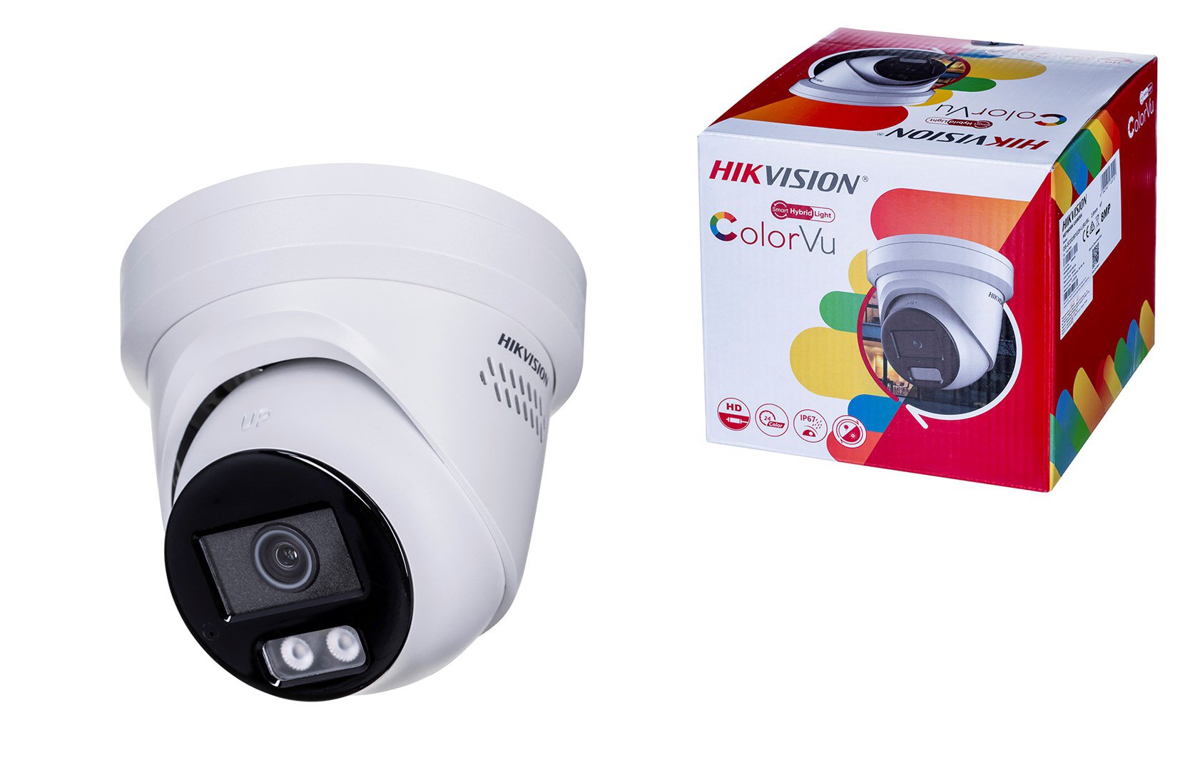 „HIKVISION“ IP KAMERA DS-2CD2387G2H-LIU/SL