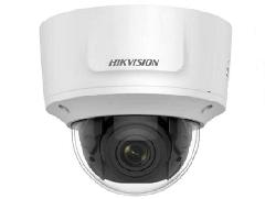 Hikvision dome DS-2CD2747G2H-LIPTRZS2U/SL F2.8-12 (balta, 4 MP, 40 m. IR, ColorVu)