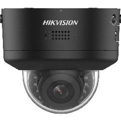 Hikvision dome DS-2CD2787G2H-LIPTRZS2U/SL F2.8-12 (juoda, 8 MP, IR, LED iki 40m, ColorVu, DarkFighter)