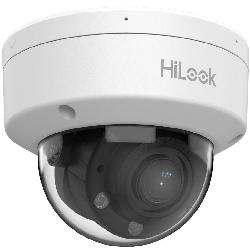 HiLook dome IPC-D620HA-LZU F2.8-12 (balta, 2  MP, 30 m. IR, 30 m. LED, Hybrid Light)