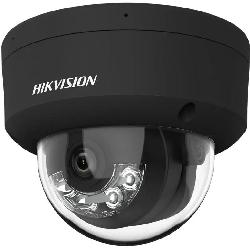 IP kupolinė kamera Hikvision DS-2CD2147G2H-LISUeF (F2.8, hybrid light, juoda)