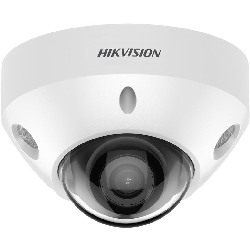 Hikvision mini dome DS-2CD2547G2-LS(C) F4 (balta, 4 MP, 30 m. IR, ColorVu)