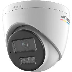 Hikvision dome DS-2CD1347G2H-LIUF F2.8 (balta, 4 MP, 30 m. IR, 30 m. LED, Hybrid light)