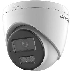 Hikvision dome DS-2CD1343G2-LIUF F2.8 (balta, 4 MP, 30 m. IR, 30 m. LED, Hybrid Light)