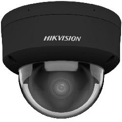 Hikvision dome DS-2CD2186G2H-ISU F2.8 (juoda, 8 MP, 30 m. IR, AcuSense)