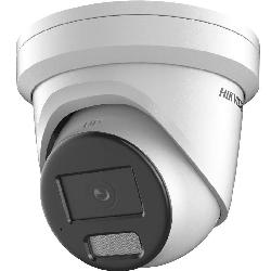 Hikvision dome DS-2CD2346G2H-IU F4 (balta, 4 MP, 30 m. IR, AcuSense)