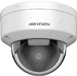 Hikvision dome DS-2CD2186G2H-ISU F4 (balta, 8 MP, 30 m. IR, AcuSense)