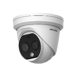Hikvision HeatPro serijos termovizorinis dome DS-2TD1228T-3/QA(B)