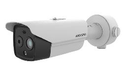 Hikvision HeatPro serijos termovizorinis bullet DS-2TD2628T-7/QA