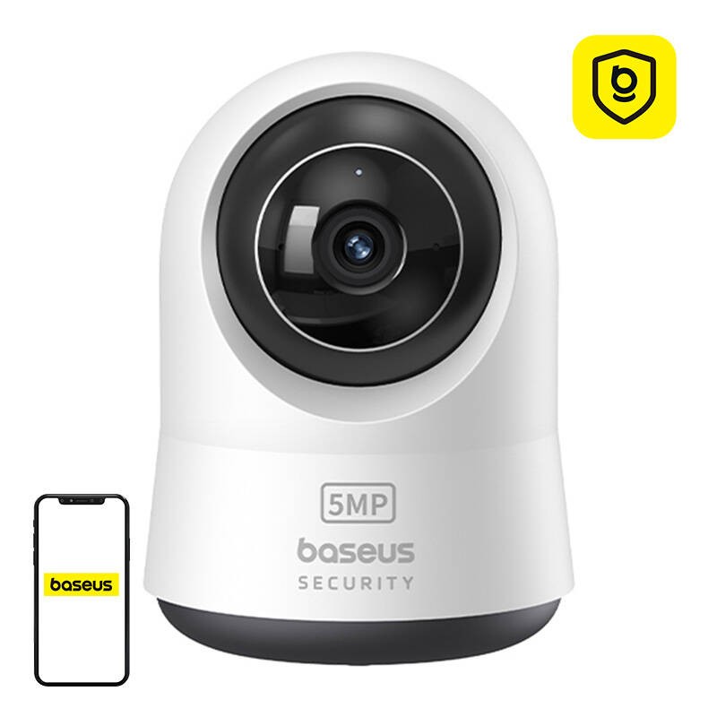 "Baseus P1 Pro" 3K vidaus kamera (balta)