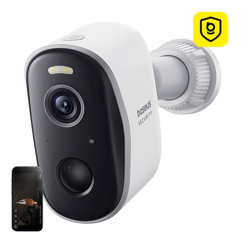 "Baseus N1 Plus" lauko kamera (balta)