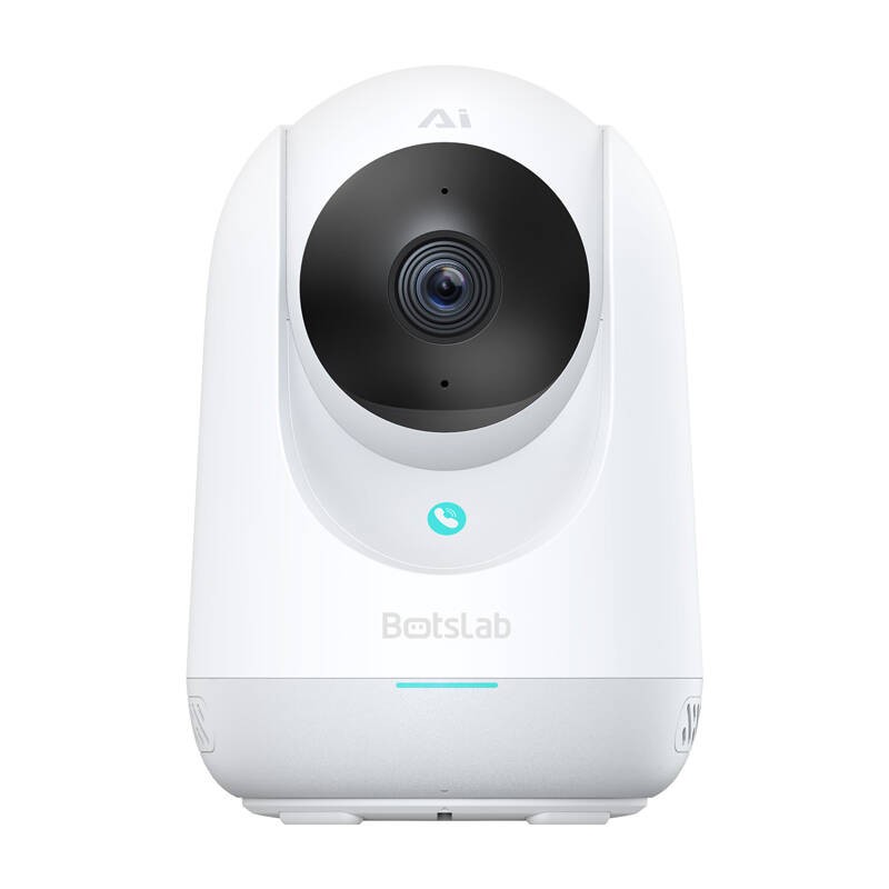 360° vidaus WiFi kamera Botslab 2C Pro C222 5MP 5G