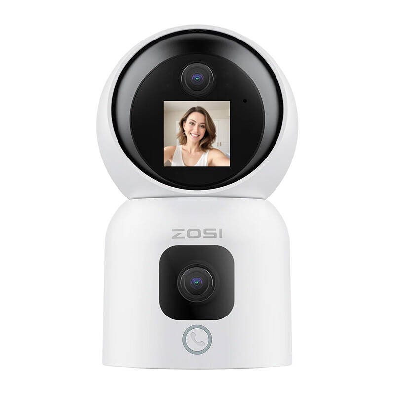 IP vidaus kamera ZOSI C528M WiFi 5G Dual 6MP