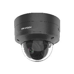 Hikvision dome DS-2CD2746G2-IZS F2.8-12 (juoda, 4 MP, 40 m. IR, AcuSense, Darkfighter)