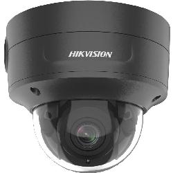 Hikvision dome DS-2CD2746G2HT-IZS F2.8-12 (juoda, 4 MP, 40 m. IR, AcuSense, Darkfighter)