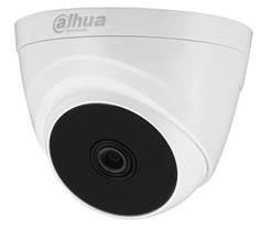 HD-CVI, CVBS kamera kupolinė 2MP su IR iki 20m. 1/2.7" 2.8mm 103°, 2DNR, DWDR, vidaus sąlygom