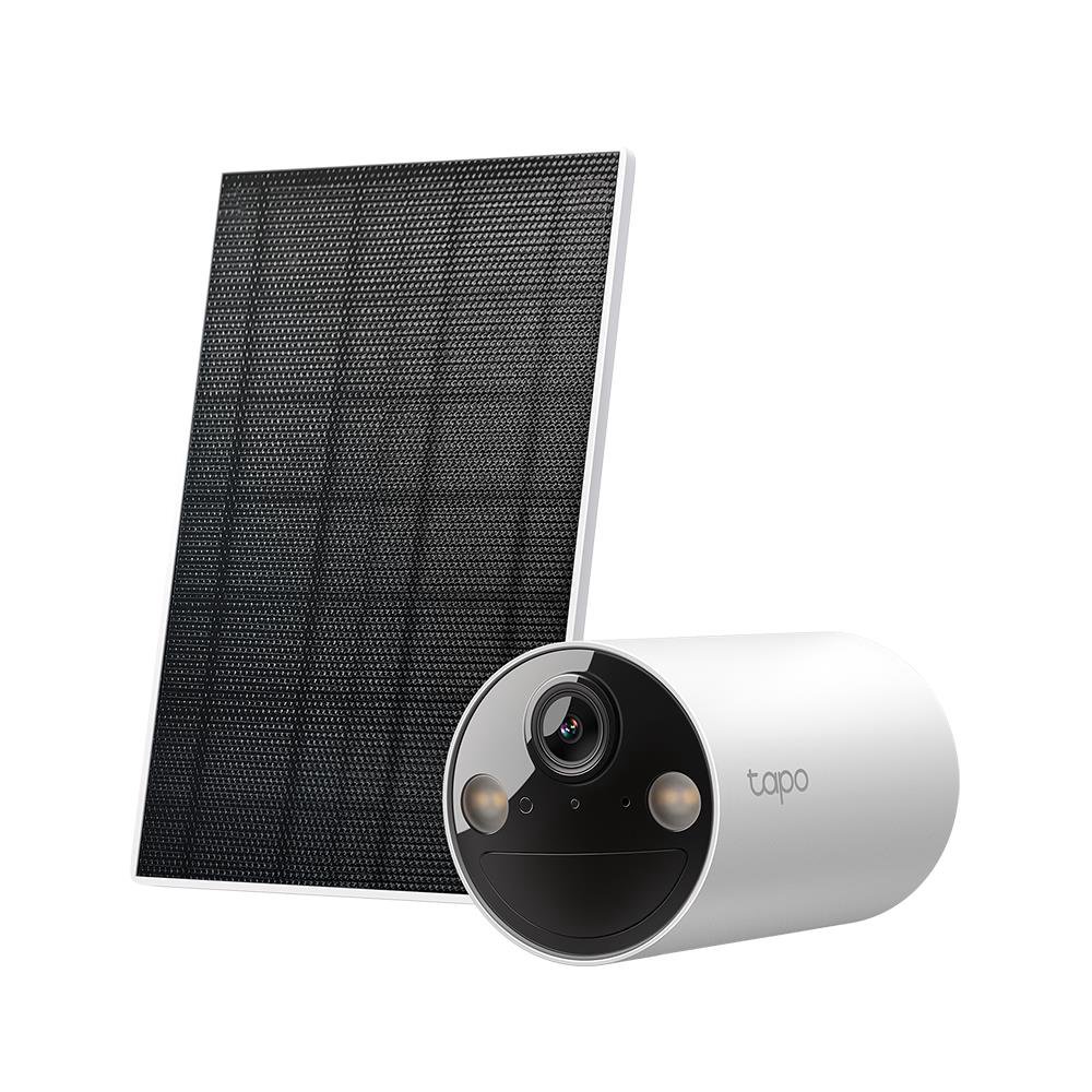 IP kamera TP-LINK Solar-Powered Security Camera Kit  Tapo C410 KIT  Bullet  3 MP  3.17mm/F1.65