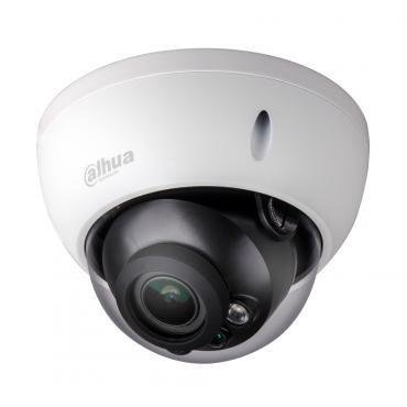 HD-CVI, TVI, AHD, CVBS kamera kupolinė 2MP su IR iki 30m. 1/2.7" 2.7-12mm objektyvas, IP67, IK10