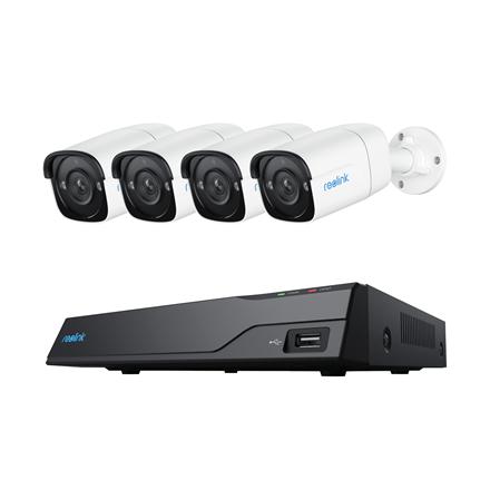 IP kamera Reolink  Super HD Security Camera System  NVS8-5MB4  Bullet  5/4 MP  f=4.0mm fixed; F