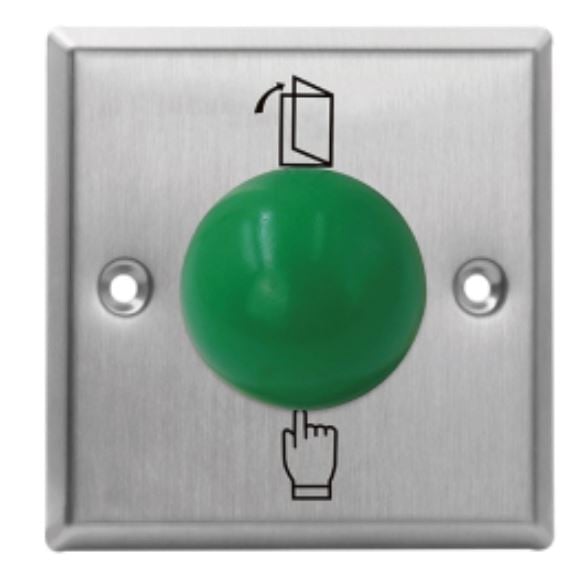 Praėjimo sistemos mygtukas K-SM86 (EXIT, žalias)