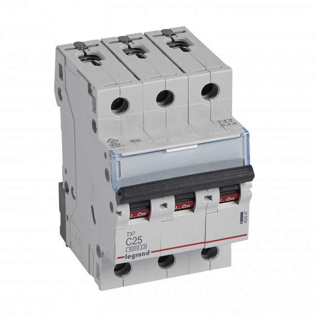Automatinis jungiklis MCB RX3 TX 6000 Legrand 403547