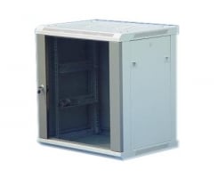 Komutacinė pakabinama spinta 19" 6U 600x450x368mm (surinkta)