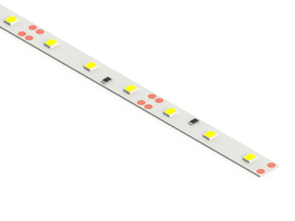 LED juosta Samsung 1812S24K40 (4000K, 18.3 W/m, 24V, 5m)