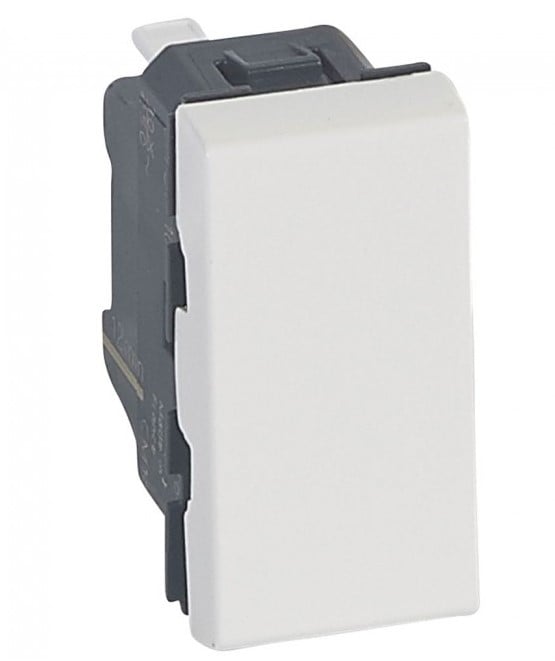 Antibacterial switch Mosaic Legrand 078710L (10A, 250 V)