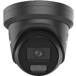 Hikvision Dome DS-2CD2387G3-LIS2UY/SL F2.8 (juoda, 8MP, Hybrid Light, ColorVu, IR + LED 30m)