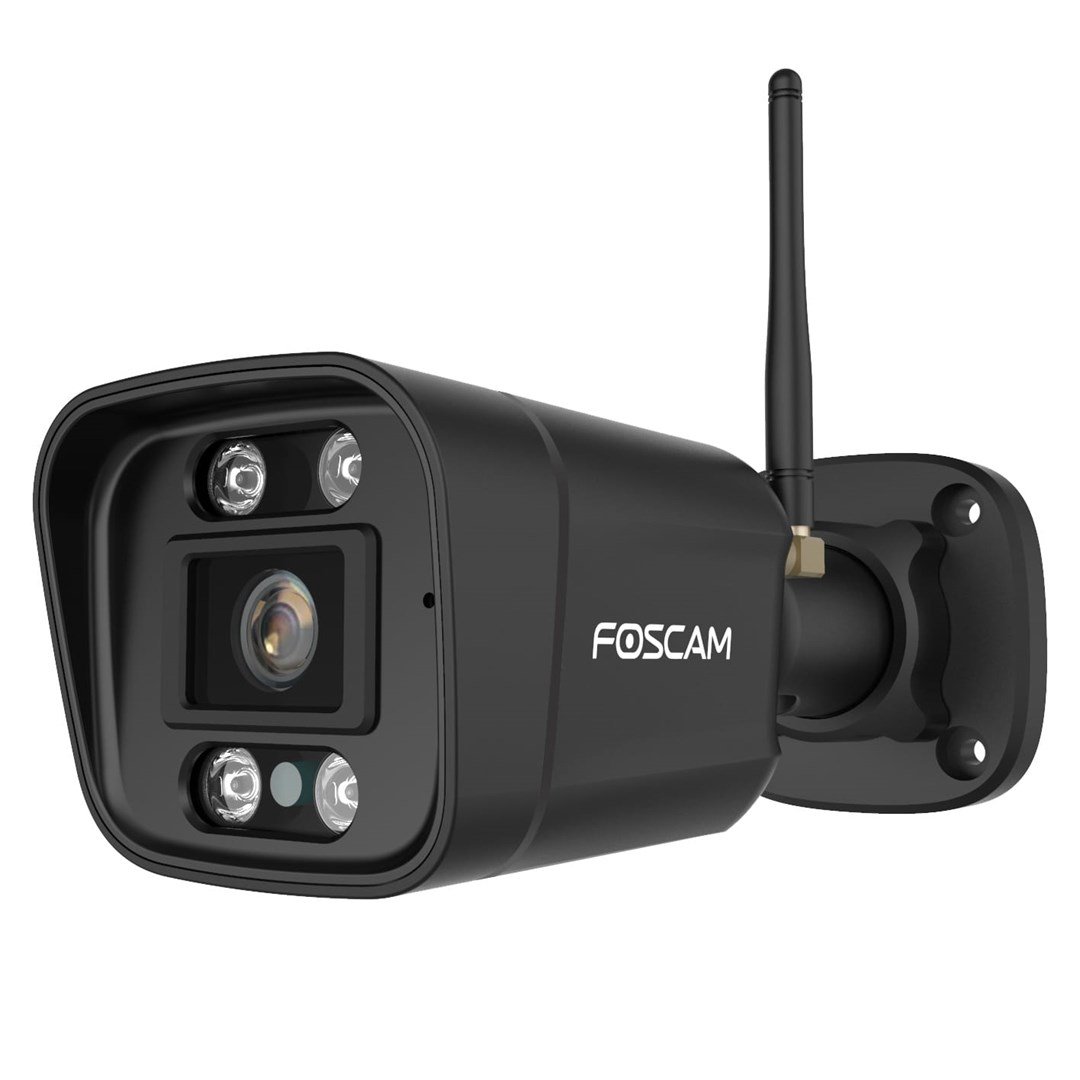 Foscam V8P 8MP WI-FI kamera Juoda