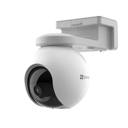 EZVIZ | IP Camera | CS-EB8 4G/LTE with battery | 3 MP | 4mm | IP65 | H.265 / H.264 | MicroSD