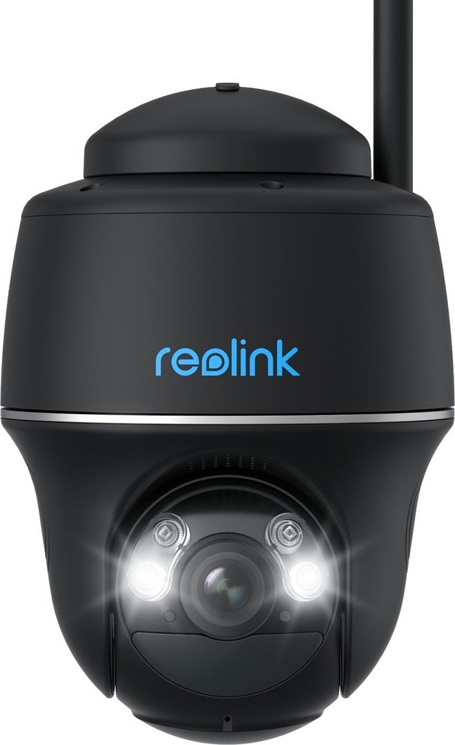 „Reolink“ IP kamera ARGUS PT 5MP TYP-C juoda Baterija