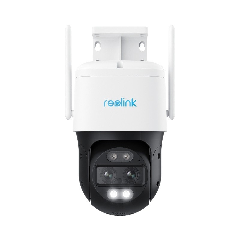 IP kamera Reolink 4K Dual-Lens Camera with Motion Tracking Trackmix Series W760 PTZ 8 MP 2.8mm/F1.6 IP65 H.264/H.265 MicroSD, max. 256GB