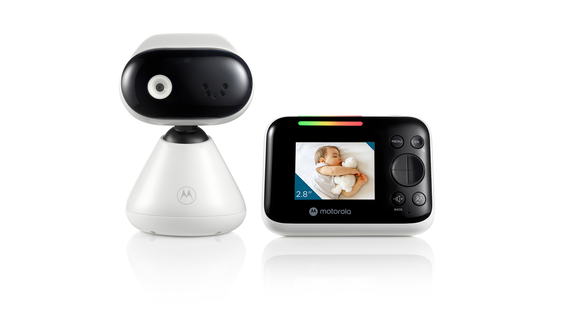 Vaizdo kūdikių monitorius Motorola PIP1200 2.8" Balta/Juoda